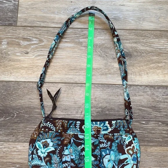 Vera Bradley Brown and Blue Purse retired - Picture 7 of 7